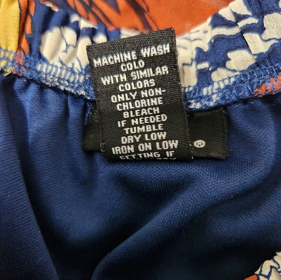 Rue21 Sz L maxi dress. Beautiful deep colors, lined to the knee - Picture 8 of 8